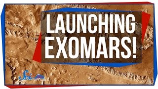 Launching ExoMars!