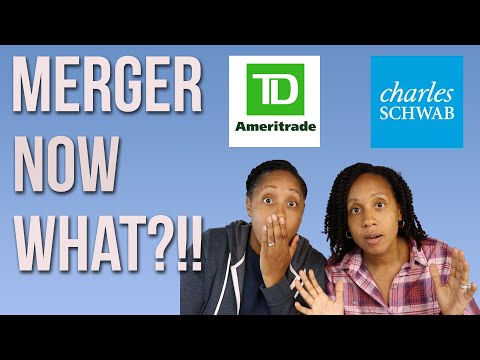 Vidéo: Charles Schwab a-t-il acheté td ameritrade ?