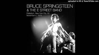 Bruce Springsteen Jungleland New York 04/11/1976