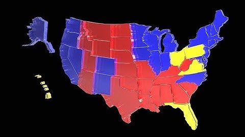 Changing the USA Electoral Map with MoGraph Selections and Xpresso in Cinema 4D