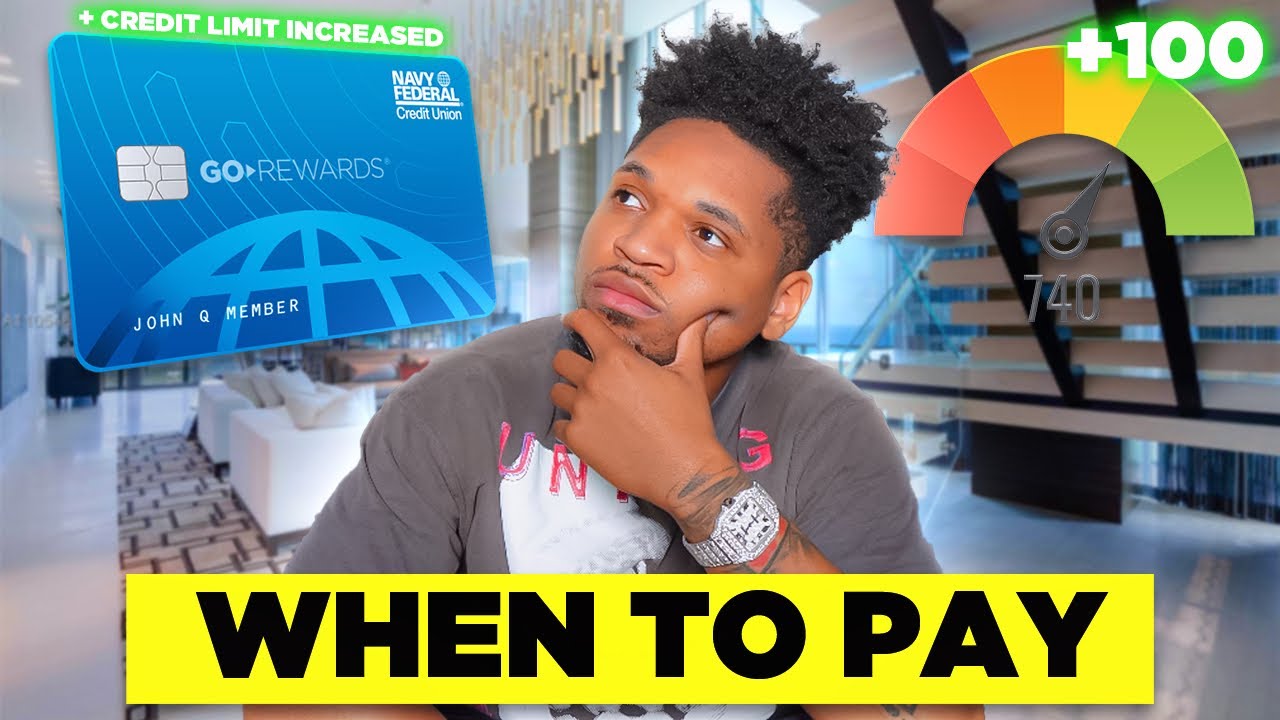 Paying a Credit Card Bill (Wish I Knew This) 2025