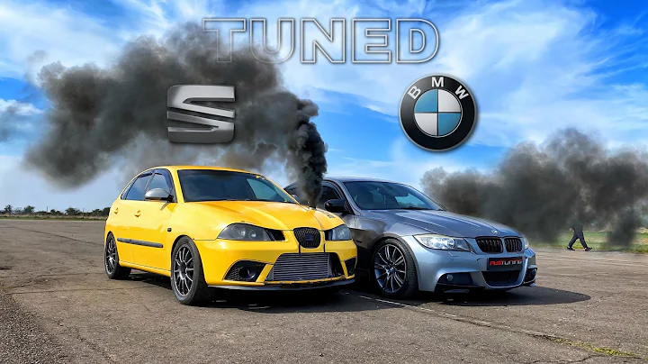 THE FASTEST TUNED DIESEL.. 500BHP 1.9TDI vs 500BHP BMW 330D