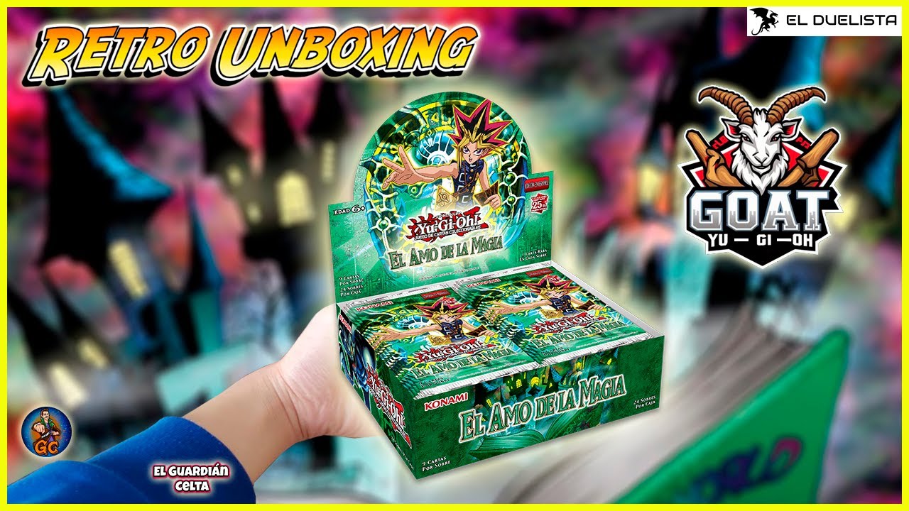 Retro Unboxing Spell Ruler Yu-Gi-Oh! en 2024? - ¿El mejor set de