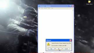 Tutorial   How To Make The Unclosable Fake Virus