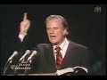 Billy graham  who is jesus   chicago 1971