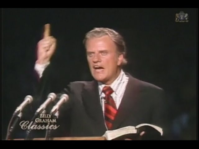 Billy Graham - Who is Jesus? -  Chicago 1971 class=