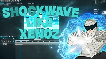 Particle Shockwave Like Xenoz - (After Effects Tutorial)