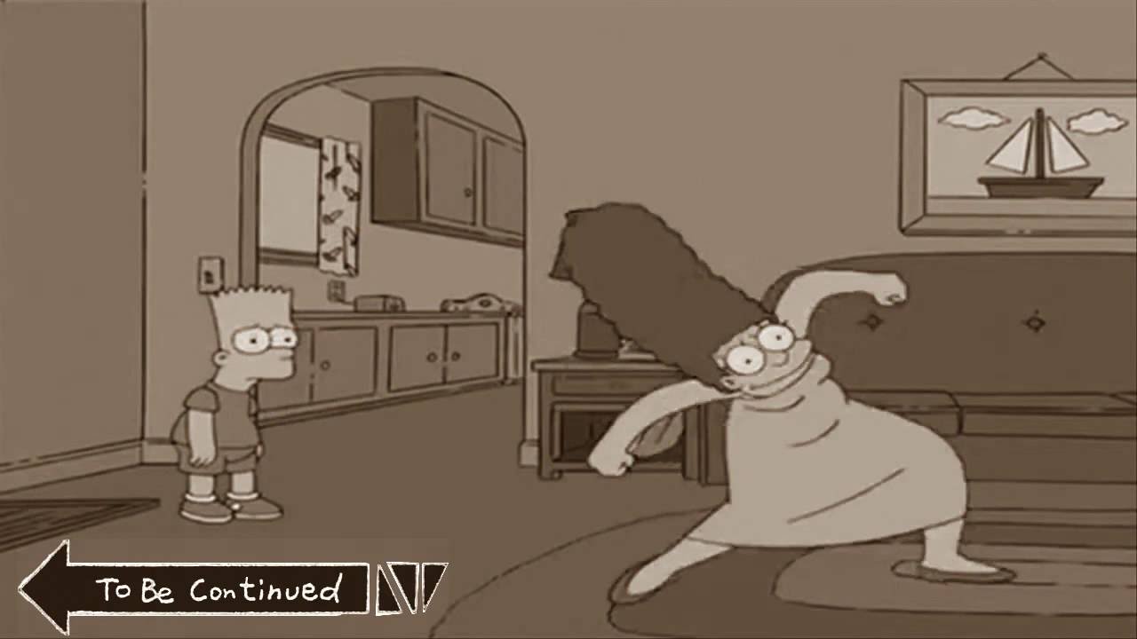 Marge Krumping To Be Continued The Simpsons Youtube