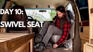 HOW TO INSTALL THE SWIVEL SEAT IN YOUR ASTRO VAN