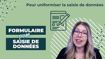 Créer un formulaire Excel avec macro pour collecter des données, protéger et compiler des résultats