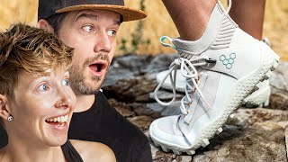 Barefoot hiking shoes that do it all? Vivobarefoot Magna LIte WR SG screenshot 3