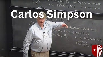 Nonabelian mixed Hodge structures - Carlos Simpson