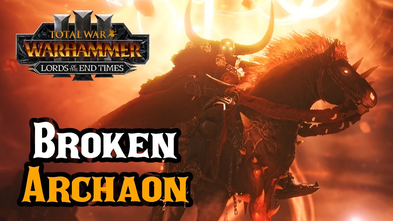 Archaon and Warriors of Chaos are BROKEN, Again! - Total War: Warhammer 3: Immortal Empires