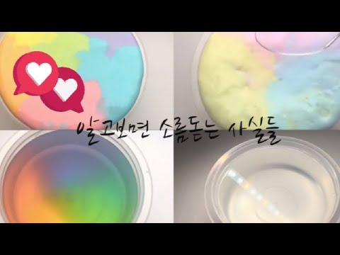 알고보면 소름돋는 사실들🥶/시리즈 액괴/와현님영상/찾아보다 소름끼침