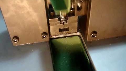 Non-lock Slider Assembly Machine QLQ-002 #zipper #slider #zippermachine #factoryprice