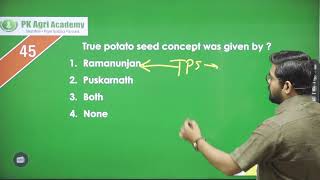 Questions to Concepts. Detailed Analysis with concept of Horticulture