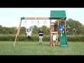 Eafles Nest Swing N Slide