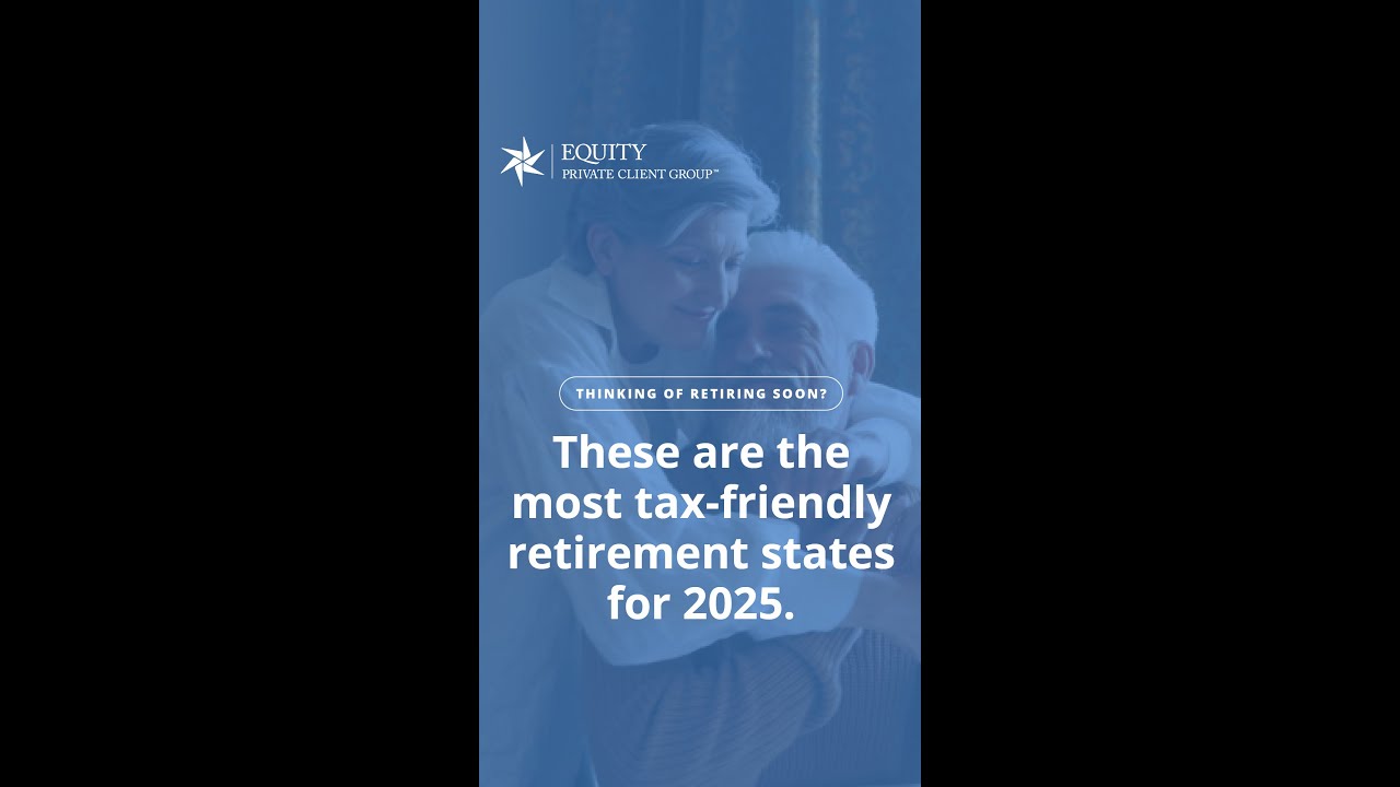 Best states for retirees based on low taxes.
