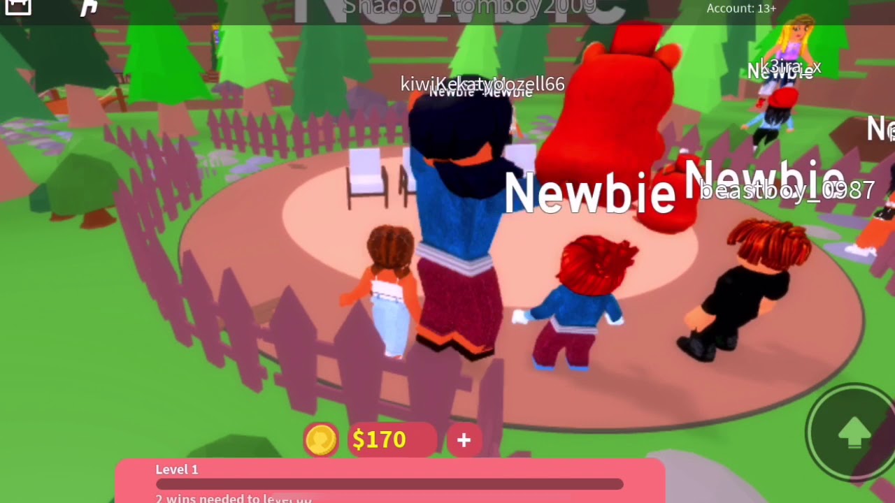 PLAYING MUSICAL CHAIRS?! roblox Musical Chairs YouTube