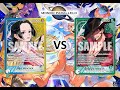 Blue Yellow Boa VS Mihawk | One Piece TCG [OP14/EB04] EP26