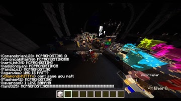 MonsterCharity - Hosted by MCProHosting, Lighting by Minefield!