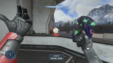 Halo Infinite Technical Preview - All (Included) Weapons (Level 3 Weapon Drills)
