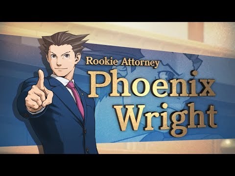 Phoenix Wright: Ace Attorney Trilogy - TGS 2018 Announce Trailer