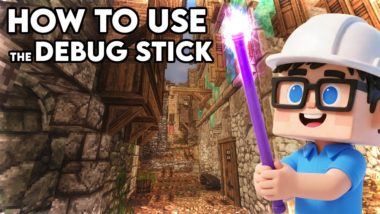 How to Use the Debug Stick in Conquest Reforged in Minecraft - YouTube