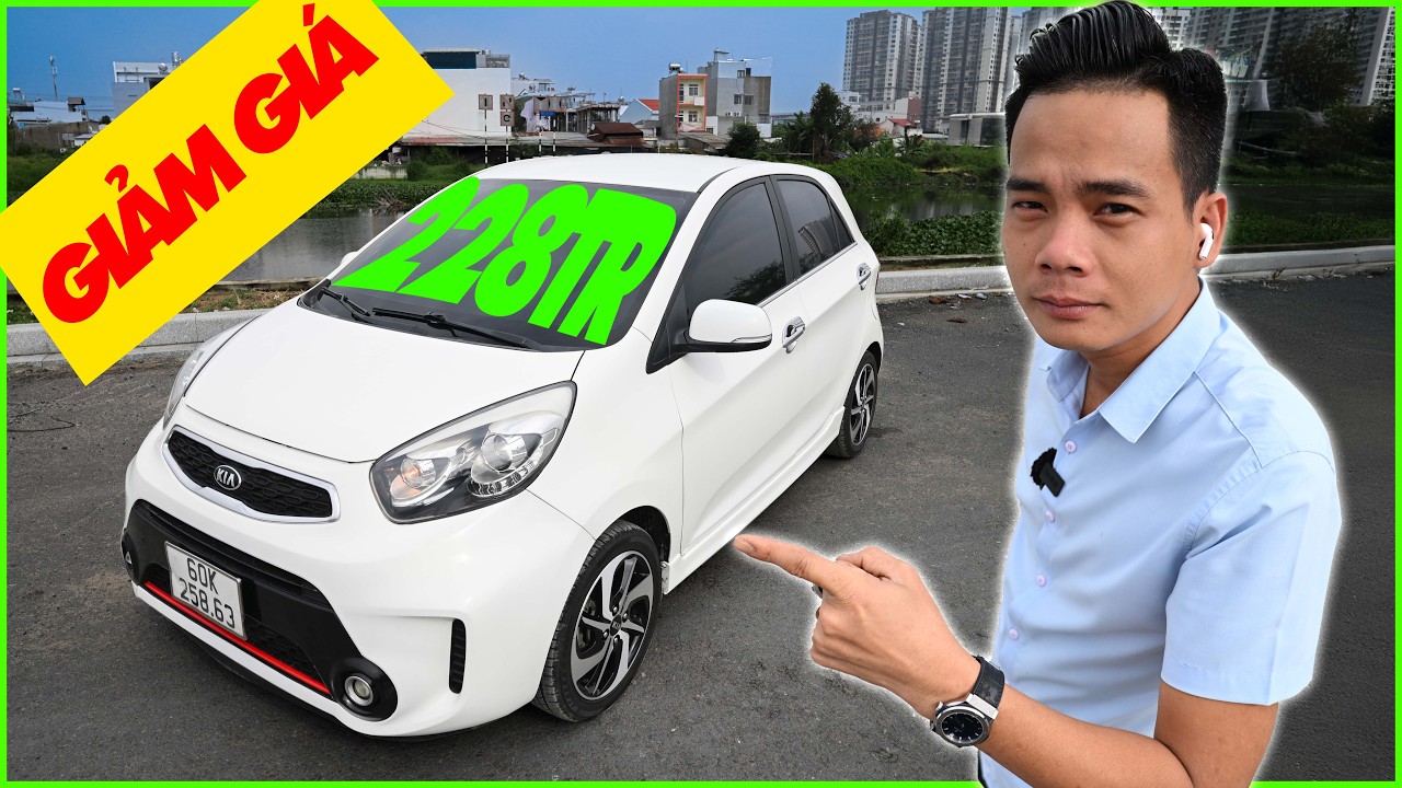 Giảm 10Triệu Cho Kia Morning 2018 Si ! Tiền Ít Mà Gì Cũng Có | Lắm Ô tô Cũ Sài Gòn