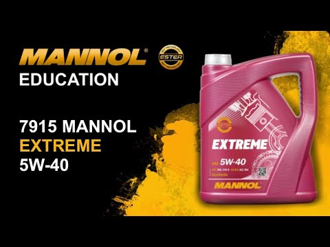MANNOL 7915 Extreme 5W-40 