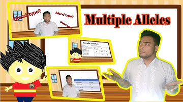 Science 9: Multiple Alleles II Non-Mendelian Genetics II Blood type ABO (Tagalog-English Format)