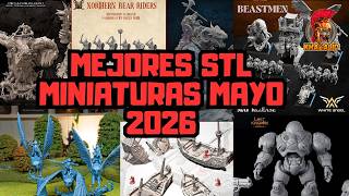 🌟Miniaturazas para este MAYO🌟Patreons Mayo 2026
