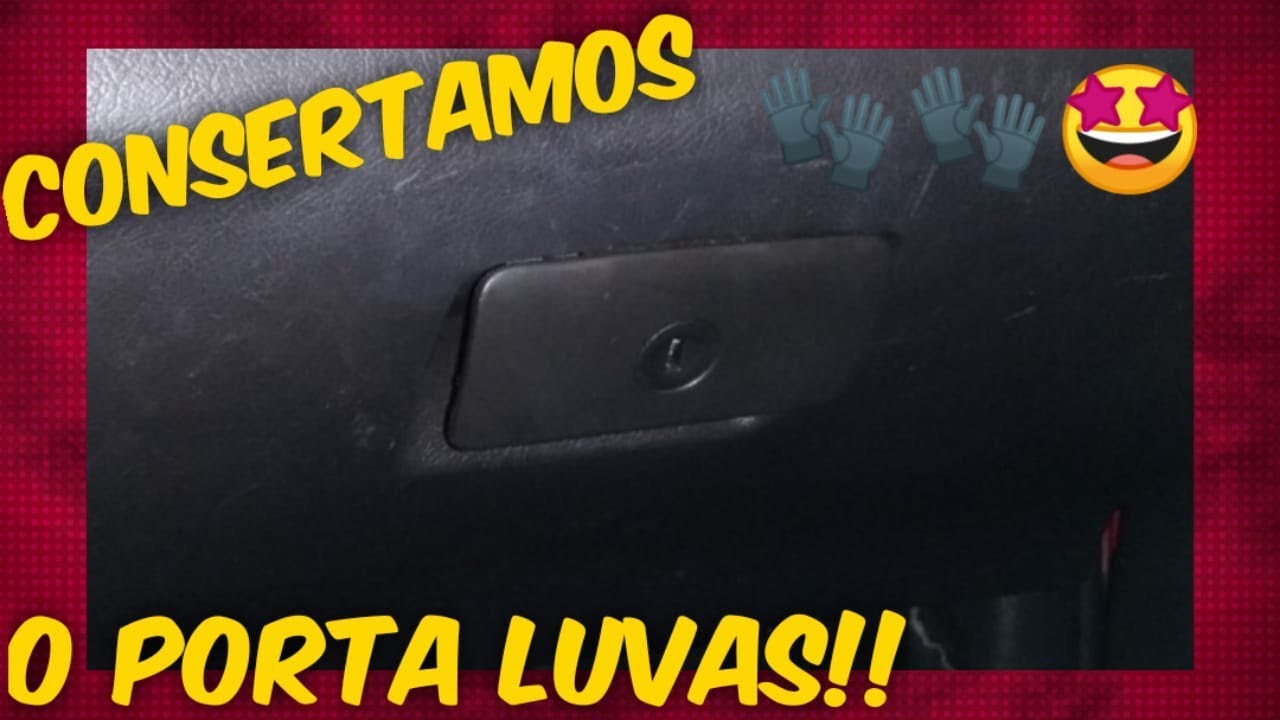 CONSERTAMOS O PORTA LUVAS DO MEU PEUGEOT 307 - « NICOLAS TEIXEIRA TV »