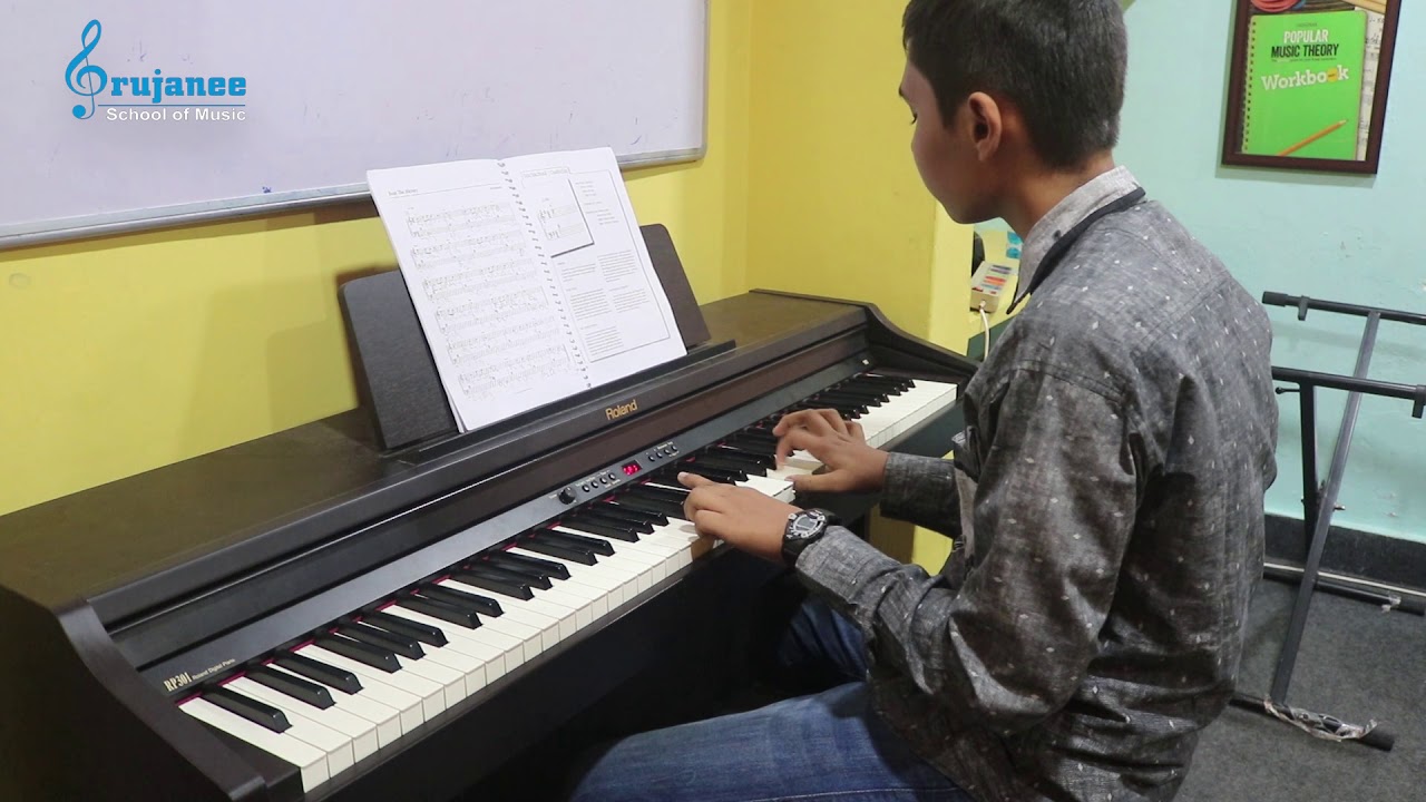 Piano Classes | Srujanee Music School in Bhubaneswar | Piano Debut ...