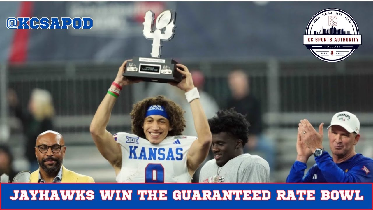 KU Wins the Guaranteed Rate Bowl Game! YouTube