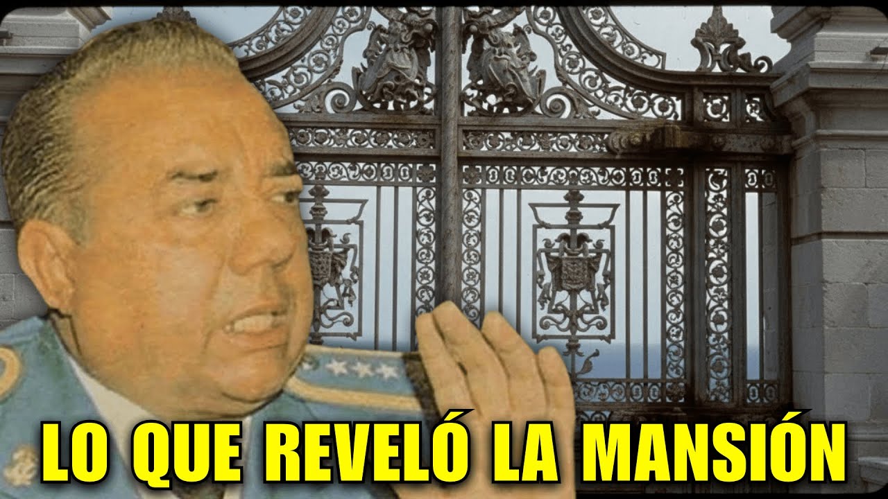 EL PARTENÓN MALDITO DE ARTURO DURAZO: LA MANSIÓN QUE REVELÓ EL IMPERIO CRIMINAL DEL JEFE DE POLICÍA