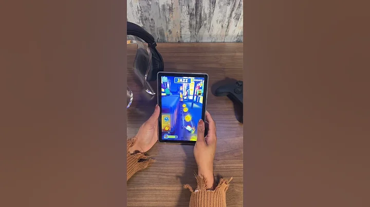 Gaming on my Lenovo M9 Tablet