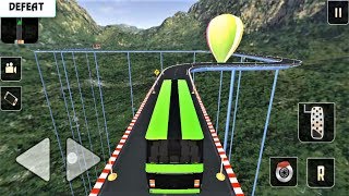 99 9% Impossible Game Bus Driving and Simulator - Android Gameplay 2019 screenshot 4