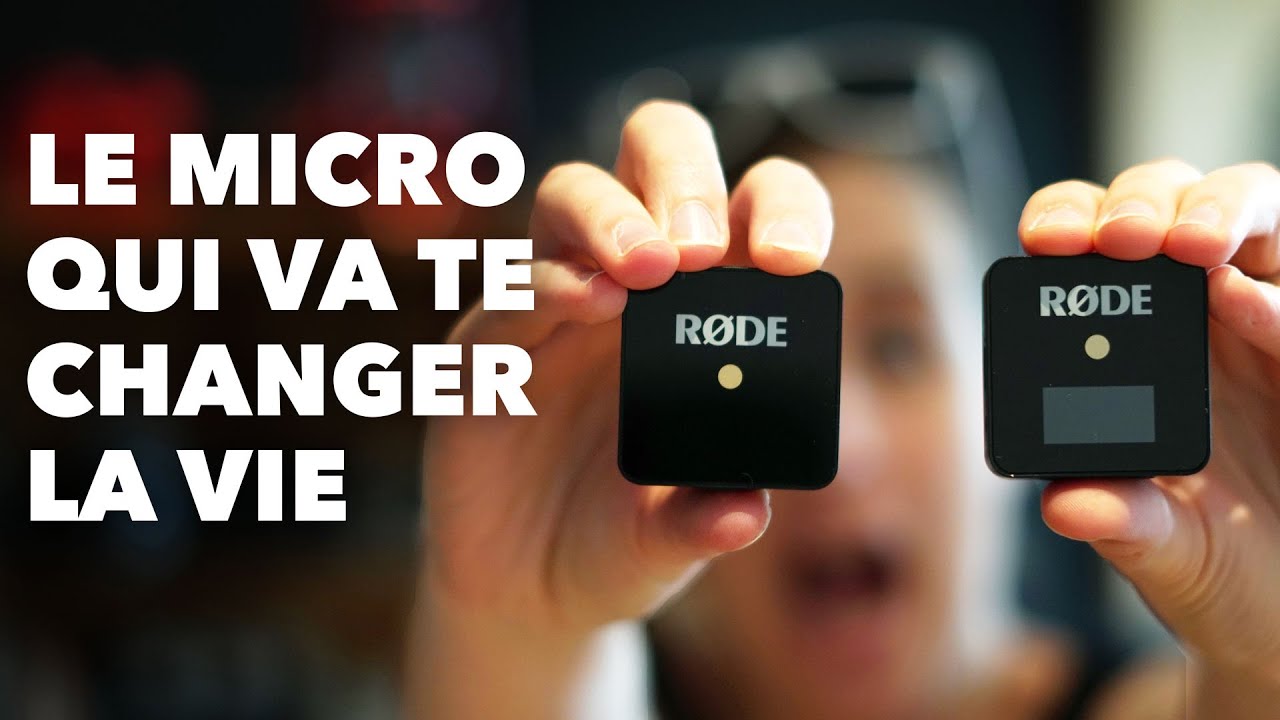 Rode Wireless GO : Test du micro sans fil pour les vidéastes