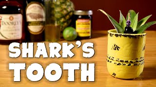 Shark's Tooth - How to Make an Easy Tiki Classic (Don the Beachcomber 1937 Recipe)