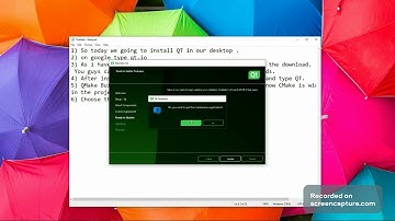 Day 2 - How to install QT in windows.   #qt #qml