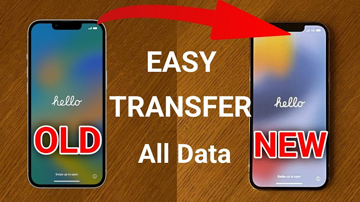 How to transfer data to new iphone without old phone