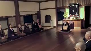 Dai Bosatsu Zendo Holy Days Sesshin Opening Remarks by Shinge Roshi, 2022.4.2