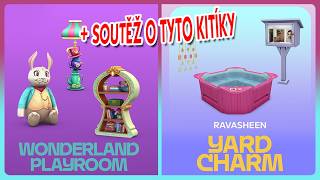 ♠️Alenka v říši divů v The Sims 4?🔑