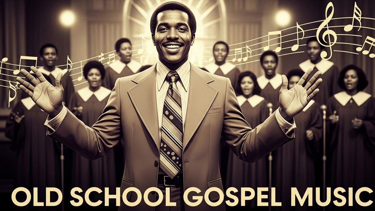 Timeless Oldies Black Gospel: Songs of Faith and Hope | Gospel 20s to 70s #2639