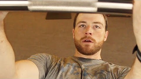 Target Your Back And Arms With This Exercise: Inverted Row