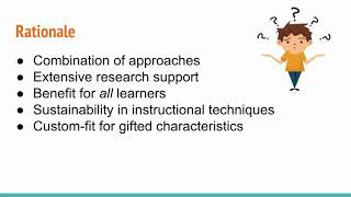 Integrated Curriculum Model