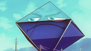 Evangelion but only when Ramiel is on screen