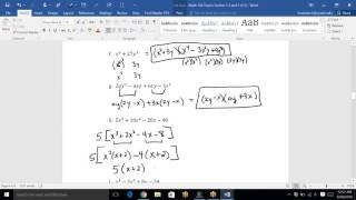 1 3 Extra Examples from Notes Math 136