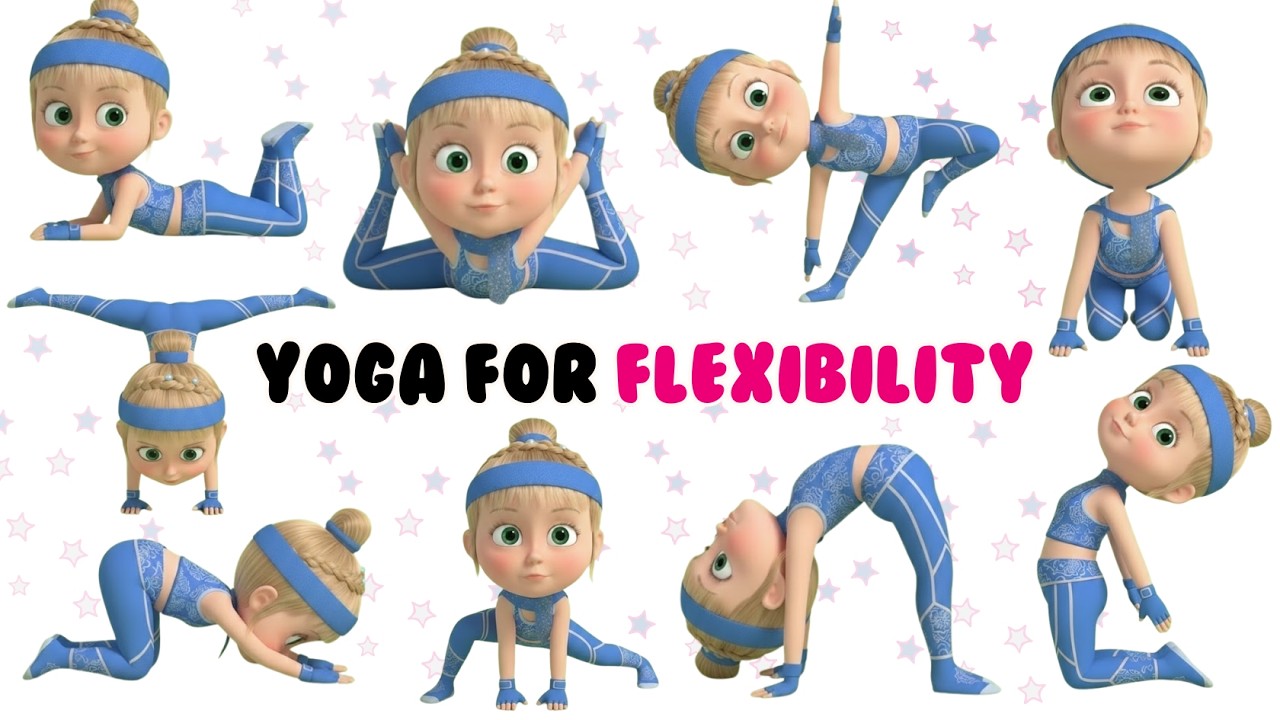 Super Flexibility in 8 Minutes! | Yoga for Kids Health | Yoga Poses for Kids | Yoga for Children